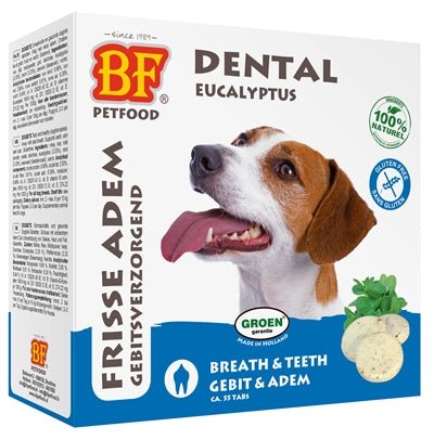 Biofood Dogbite Hondensnoepje Naturel (Tandverzorging) 55 ST - Best4pets.nl