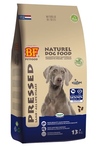 Biofood Geperst Lam / Rijst Premium - Best4pets.nl