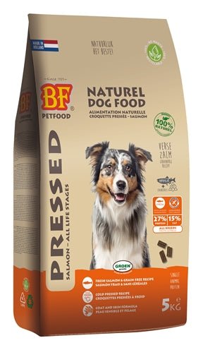 Biofood Geperst Zalm Graanvrij - Best4pets.nl