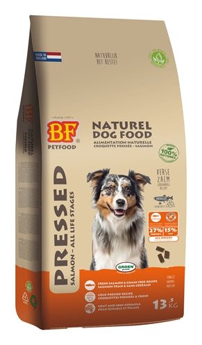 Biofood Geperst Zalm Graanvrij - Best4pets.nl