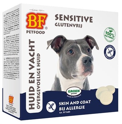 Biofood Hondensnoepje Sensitive Hypoallergeen Skin En Coat 55 ST - Best4pets.nl