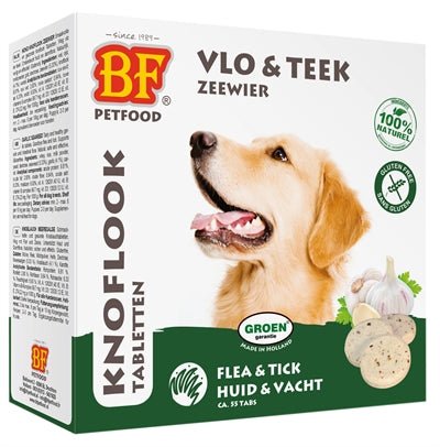 Biofood Hondensnoepjes Bij Vlo Zeewier 55 ST - Best4pets.nl