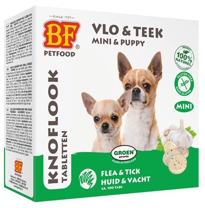 Biofood Hondensnoepjes Bij Vlo Zeewier Mini MINI 55 ST - Best4pets.nl