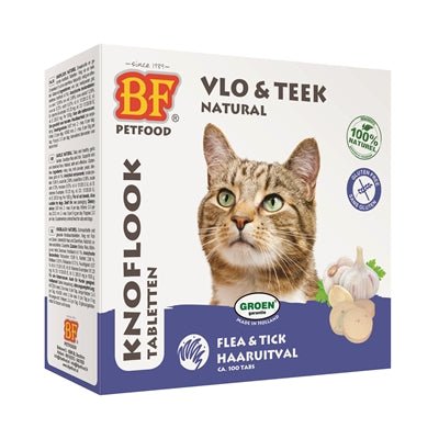 Biofood Kattensnoepjes Bij Vlo Naturel 100 ST - Best4pets.nl