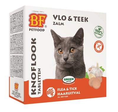 Biofood Kattensnoepjes Bij Vlo Zalm 100 ST - Best4pets.nl