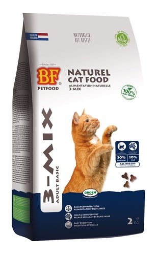 Biofood Kattenvoeding Kat 3-Mix 2 KG - Best4pets.nl