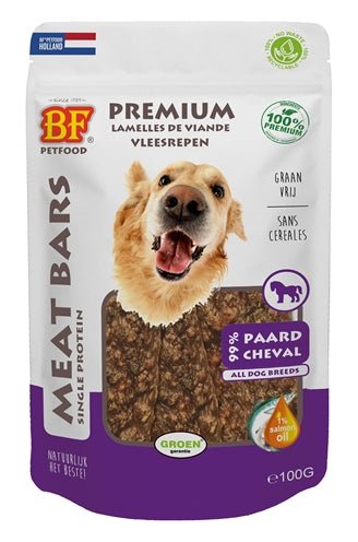 Biofood Meat Bars Paard - Best4pets.nl