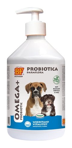 Biofood Omega+ Probiotic 500 ML - Best4pets.nl