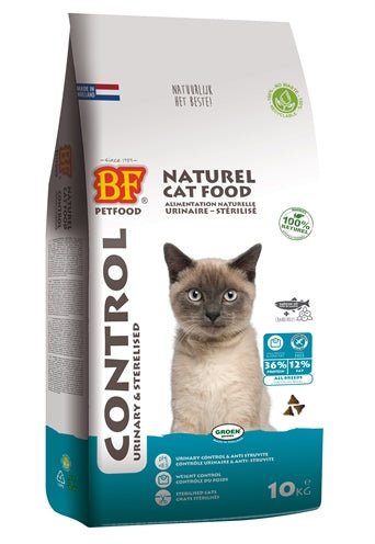 Biofood Premium Quality Kat Control Urinary / Sterilised 10 KG - Best4pets.nl