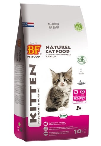 Biofood Premium Quality Kat Kitten Pregnant / Nursing 10 KG - Best4pets.nl