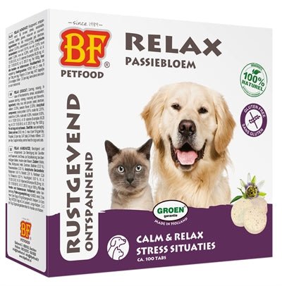 Biofood Relax Hond/Kat Rustgevend/Kalmerend 100 ST - Best4pets.nl