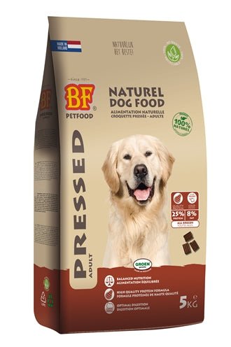 Biofood Vleesbrok Geperst - Best4pets.nl