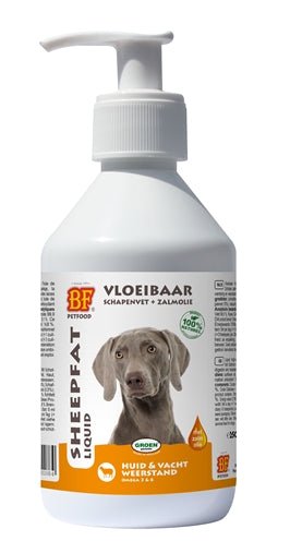 Biofood Vloeibaar Schapenvet Met Zalmolie - Best4pets.nl