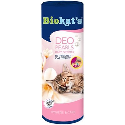 Biokat's Deo Pearls Baby Powder 700 GR - Best4pets.nl