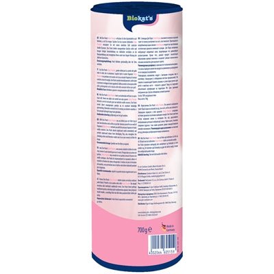 Biokat's Deo Pearls Baby Powder 700 GR - Best4pets.nl