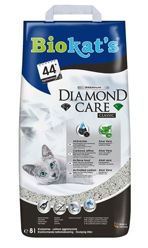 Biokat's Kattenbakvulling Diamond Care Classic 8 LTR - Best4pets.nl