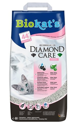 Biokat's Kattenbakvulling Diamond Care Fresh 8 LTR - Best4pets.nl