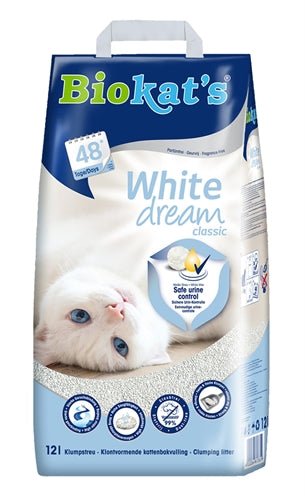 Biokat's White Dream Classic 12 LTR - Best4pets.nl