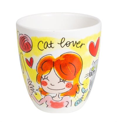 Blond Amsterdam Kopje Cat Lover 0,2L 8X8X8,5CM - Best4pets.nl