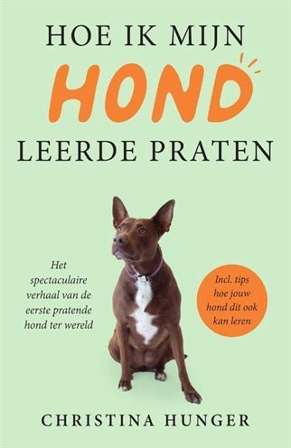 Boek Hoe Ik Mijn Hond Leerde Praten - Best4pets.nl