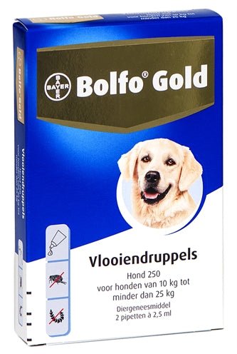 Bolfo Gold Hond Vlooiendruppels - Best4pets.nl