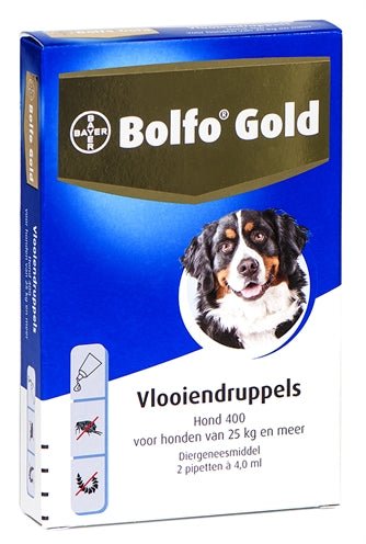 Bolfo Gold Hond Vlooiendruppels - Best4pets.nl