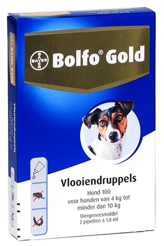 Bolfo Gold Hond Vlooiendruppels - Best4pets.nl