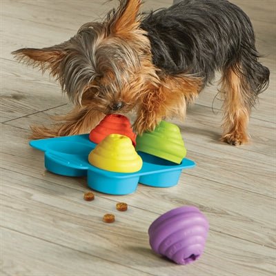 Brightkins Cupcake Party Treat Puzzle - Best4pets.nl