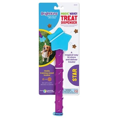 Brightkins Magic Wand Treat Dispenser Star - Best4pets.nl