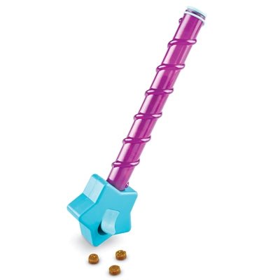 Brightkins Magic Wand Treat Dispenser Star - Best4pets.nl