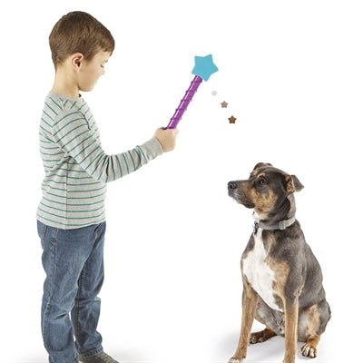 Brightkins Magic Wand Treat Dispenser Star - Best4pets.nl