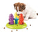 Brightkins Spinning Hydrants Treat Puzzle - Best4pets.nl