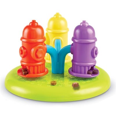 Brightkins Spinning Hydrants Treat Puzzle - Best4pets.nl