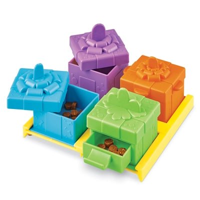 Brightkins Surprise Party Treat Puzzle - Best4pets.nl