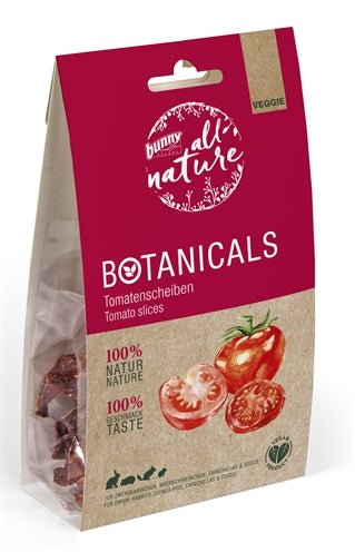 Bunny Nature Botanicals Veggie Tomatenschijfjes 35 GR - Best4pets.nl