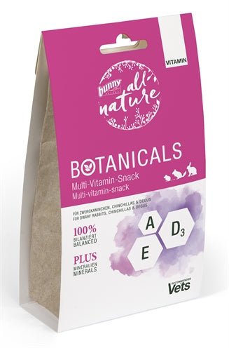 Bunny Nature Botanicals Vitamin Multi-Vitamine Snack 150 GR - Best4pets.nl