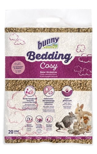 Bunny Nature Bunnybedding Cosy 20 LITER - Best4pets.nl