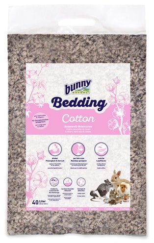 Bunny Nature Bunnybedding Cotton 40 LTR - Best4pets.nl