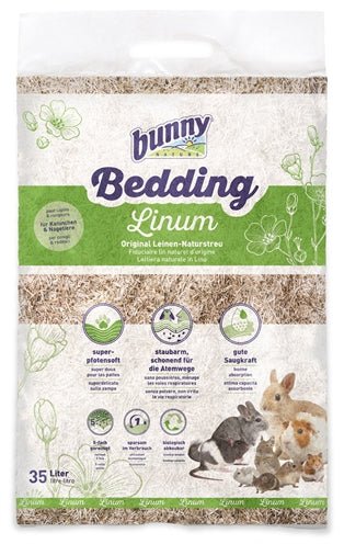 Bunny Nature Bunnybedding Linum Vlasvezel - Best4pets.nl