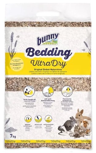 Bunny Nature Bunnybedding Ultra Dry Spelt - Best4pets.nl