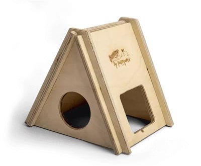 Bunny Nature Campsite Mini Knaagdierhuis 21X18X18 CM - Best4pets.nl