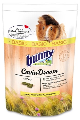 Bunny Nature Caviadroom Basic - Best4pets.nl