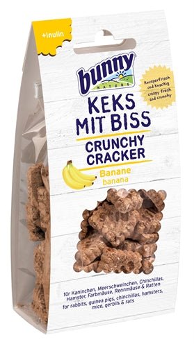 Bunny Nature Crunchy Cracker Banaan 50 GR - Best4pets.nl