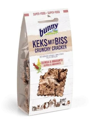 Bunny Nature Crunchy Cracker Quinoa / Amarant 50 GR - Best4pets.nl