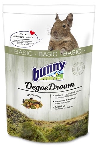 Bunny Nature Degoedroom Basic 1,2 KG - Best4pets.nl