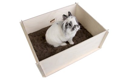 Bunny Nature Diggingbox Graafbox 50X39X19,5 CM - Best4pets.nl