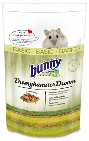 Bunny Nature Dwerghamsterdroom Basic - Best4pets.nl