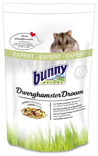 Bunny Nature Dwerghamsterdroom Expert 500 GR - Best4pets.nl