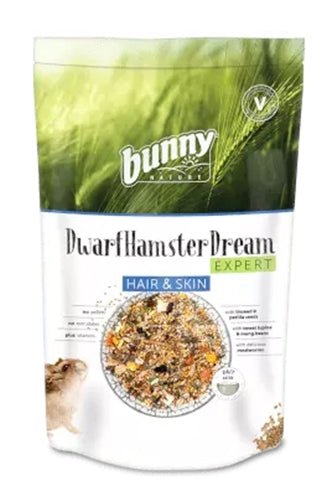 Bunny Nature Dwerghamsterdroom Expert Hair & Skin 500 GR - Best4pets.nl