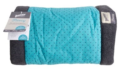 Bunny Nature Fleecy Tunnel Turquoise 24X31 CM - Best4pets.nl